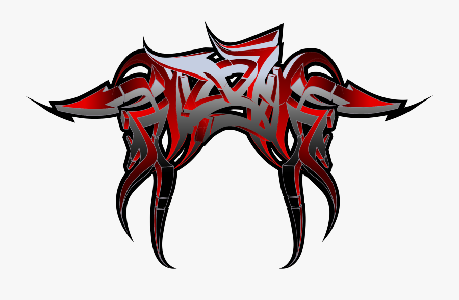 Clip Art Graffiti Art Png - Red Graffiti Png, Transparent Clipart