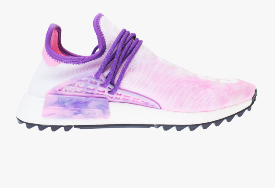 Adidas Human Race Nmd Pharrell Holi "pink - Adidas, Transparent Clipart