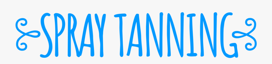 Sunless Tanning - Spray Tanning Coming Soon, Transparent Clipart