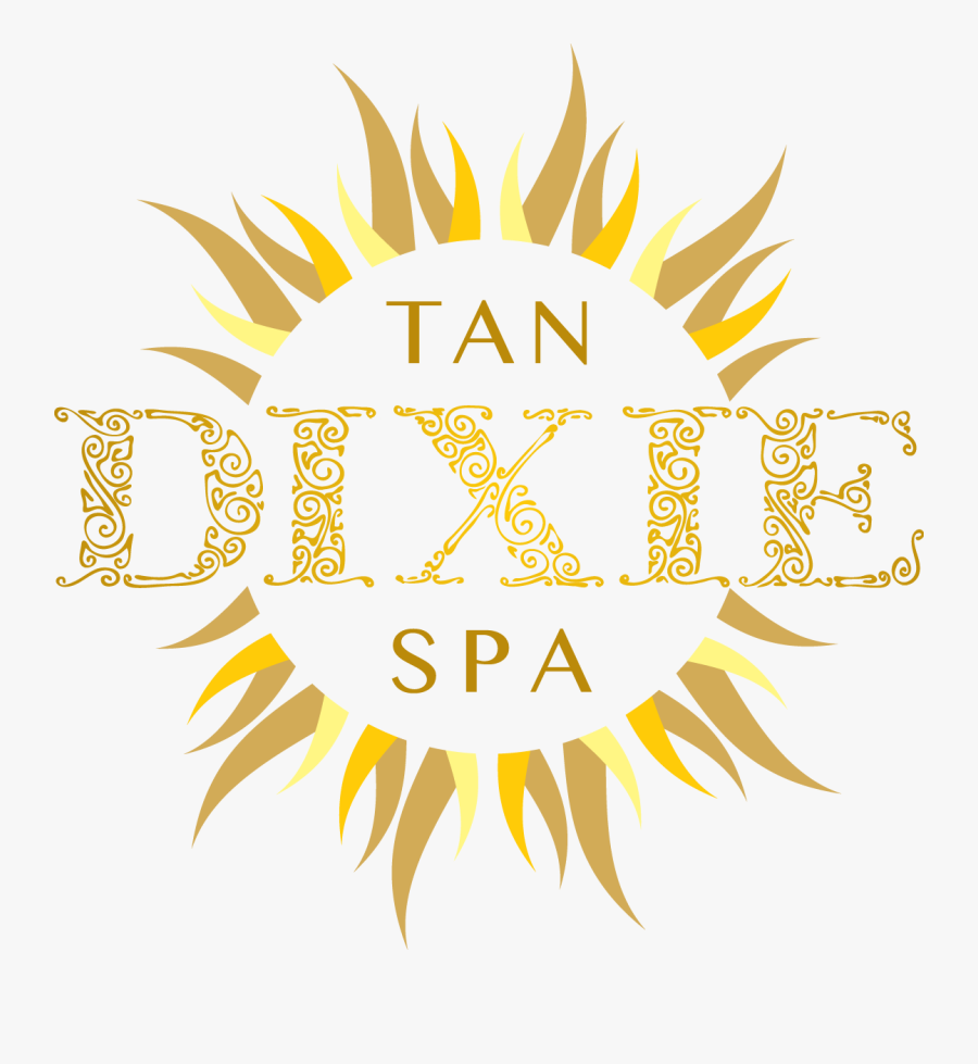 Dixie Tan Spa, Transparent Clipart