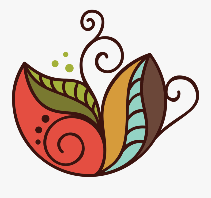 Logo-2 - Logo Coffee And Flower Shop, Transparent Clipart