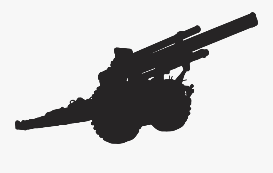 Transparent Cannon Firing Clipart - Artillery Clipart, Transparent Clipart