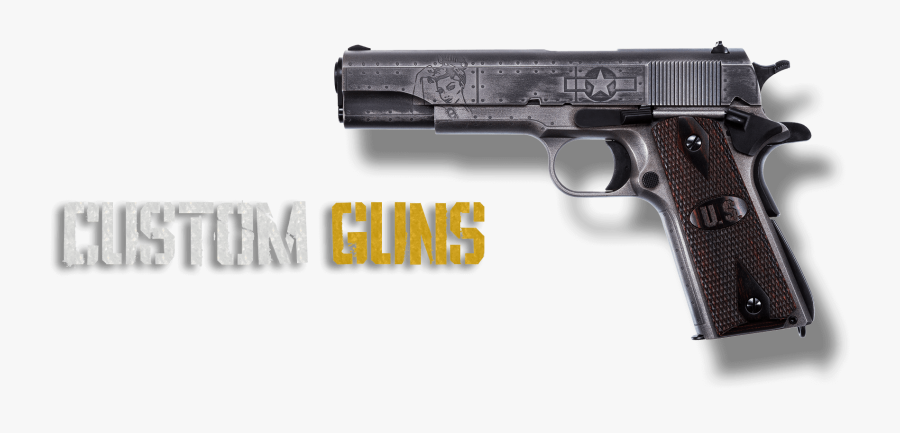 Weapon,gun Barrel,gun Accessory,practical Shooting,air - Auto Ordnance Victory Girls, Transparent Clipart