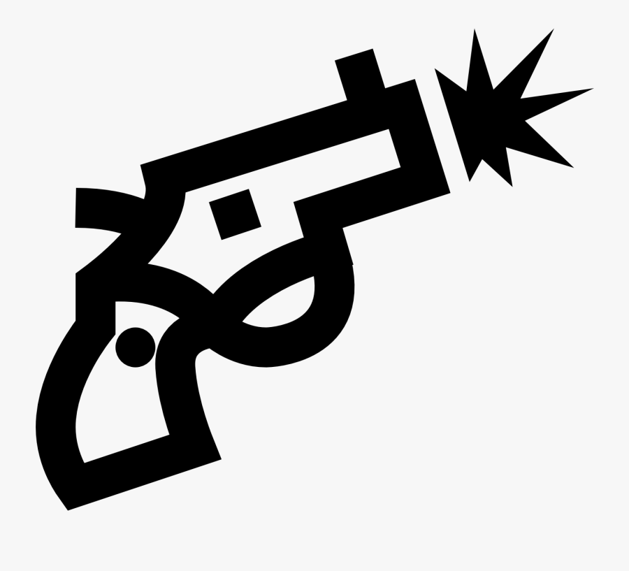 Gun Fire Png Icon, Transparent Clipart