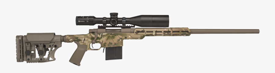 Transparent Gun Firing Png - Creedmoor Gun, Transparent Clipart