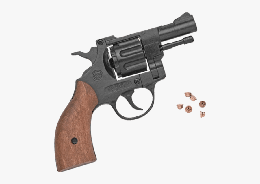 Clip Art 38 Gun - Starter Pistol, Transparent Clipart