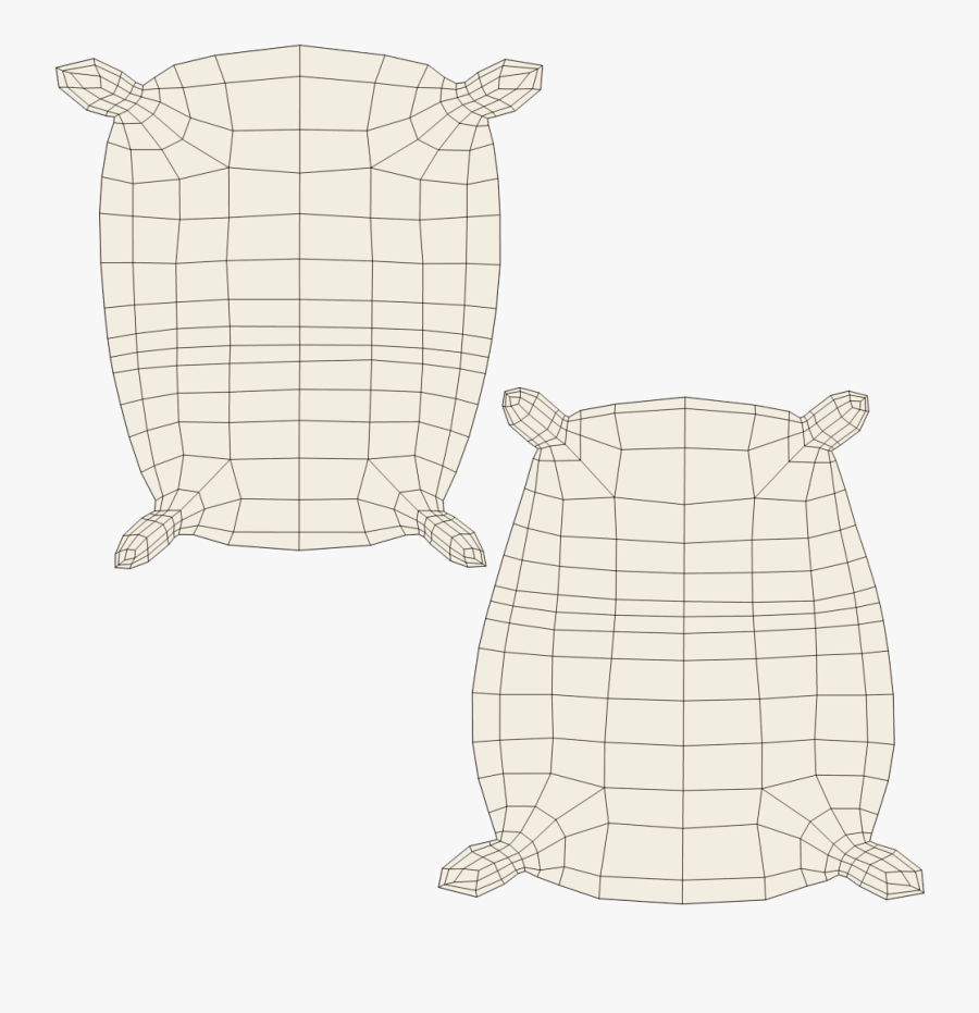 Floursack Uvs - Cartoon, Transparent Clipart