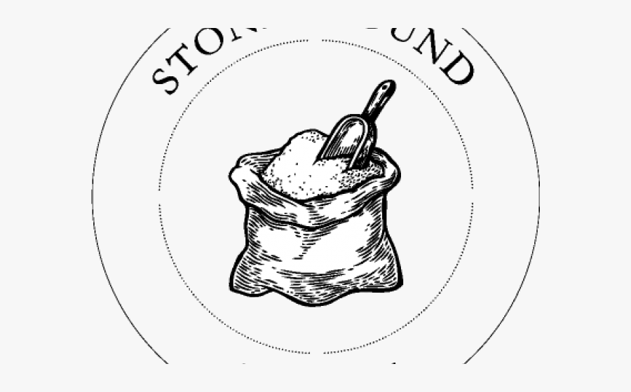 Transparent Bread Clipart Black And White - Drawing Pics Of Sugar, Transparent Clipart