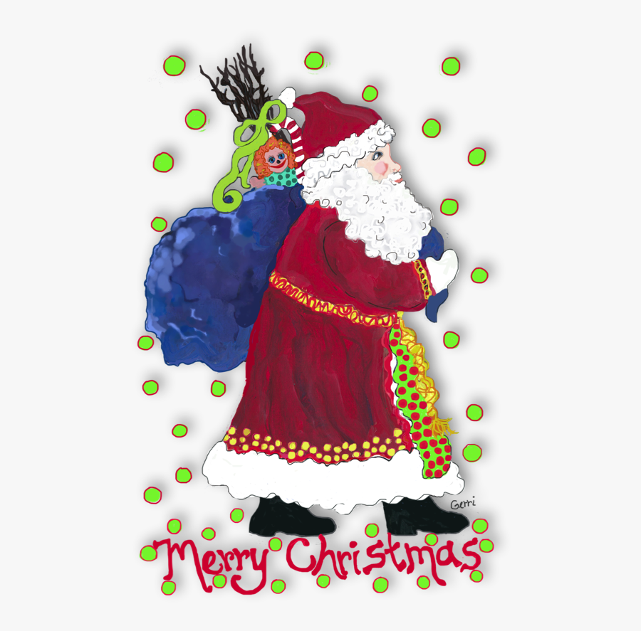 Stacks Image - Santa Claus, Transparent Clipart