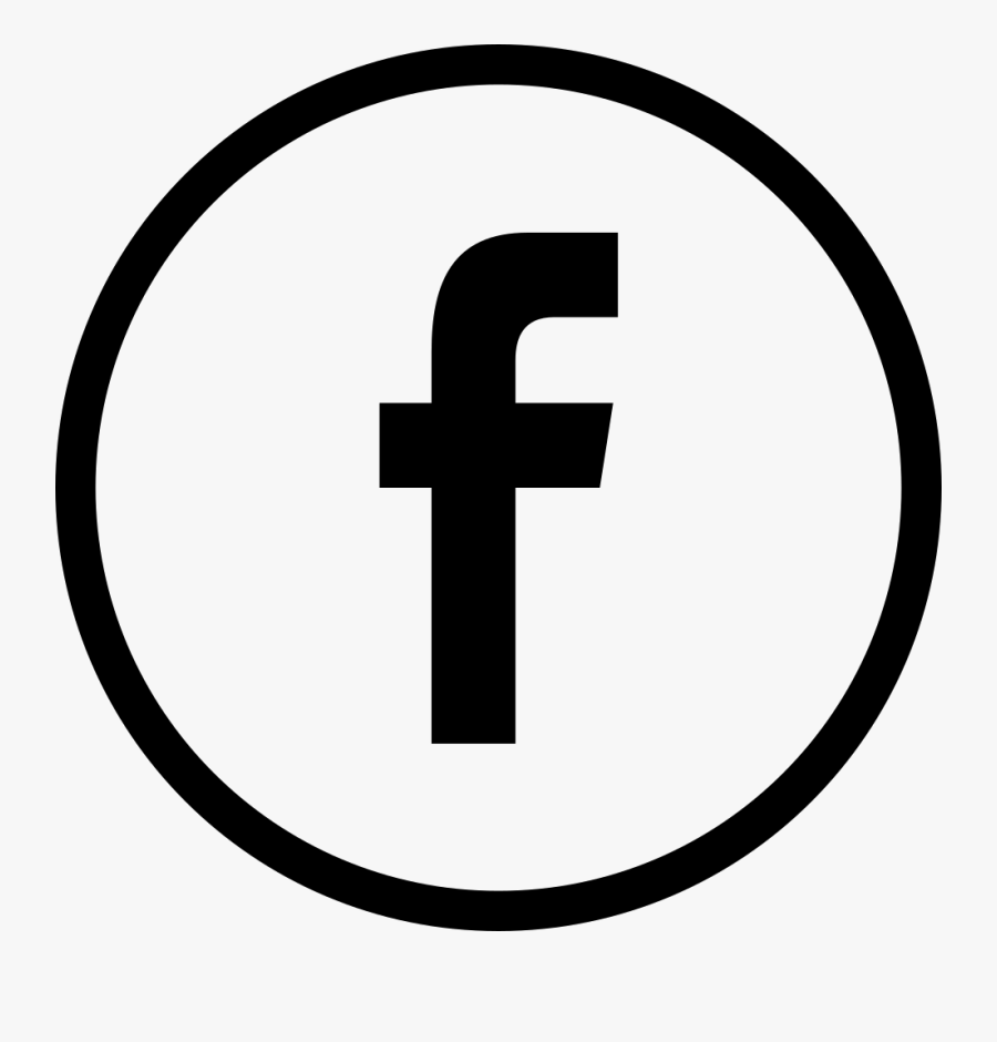 246 Clipart Radio Microphone Public Domain Vectors - Circle Png Black Facebook Button White, Transparent Clipart