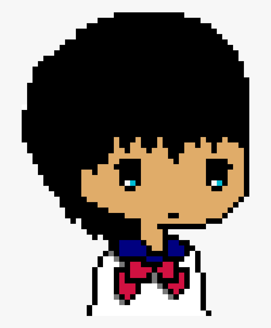 Sailor Girl Pt2 - Minecraft Pixel Art Base, Transparent Clipart