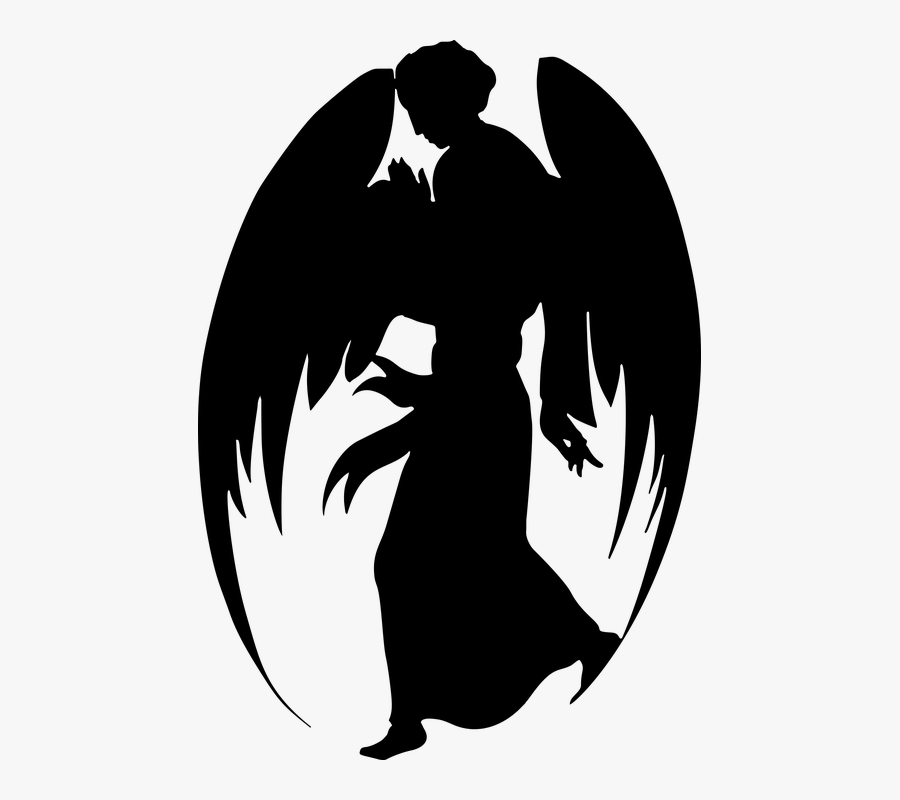 Medieval Angel Divine - T-shirt, Transparent Clipart