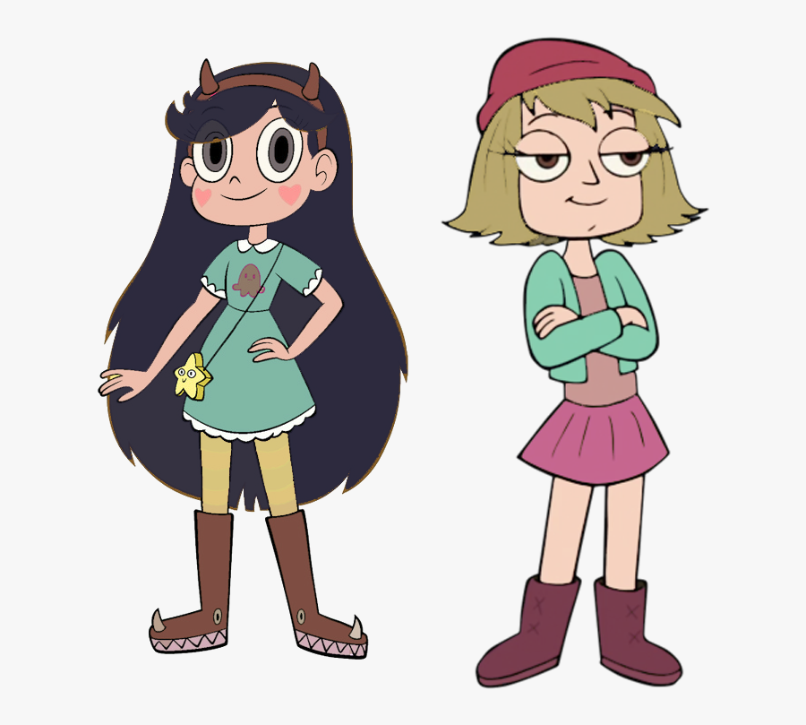 Transparent Star Vs The Forces Of Evil Png - Star Butterfly Brown Hair, Transparent Clipart
