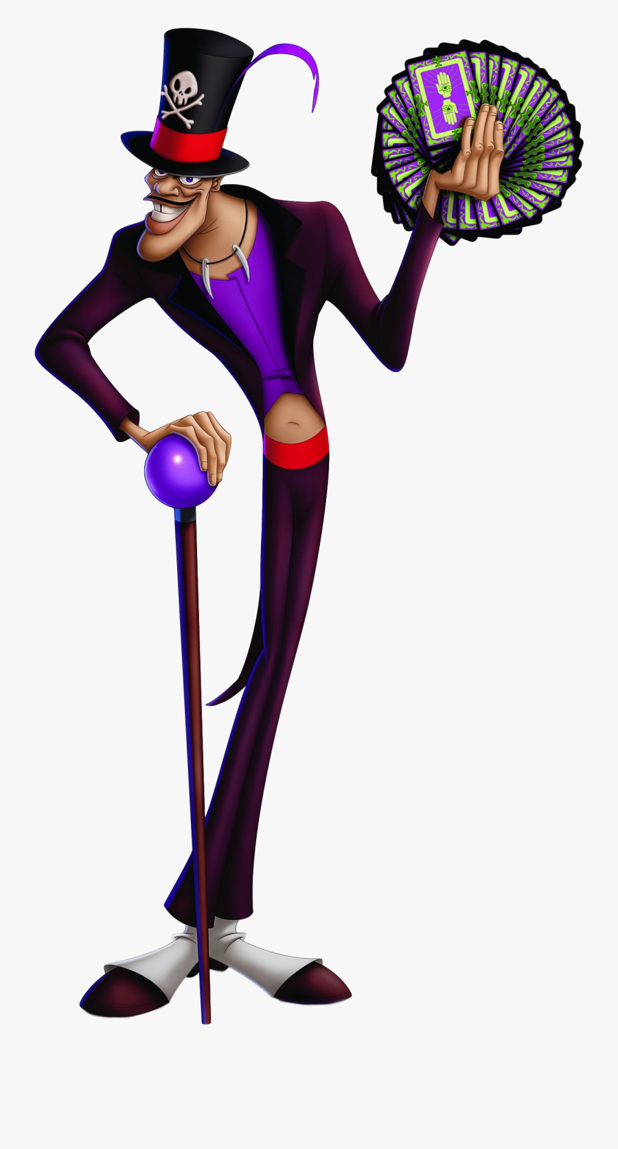 Villains Wiki - Princess And The Frog Dr, Transparent Clipart