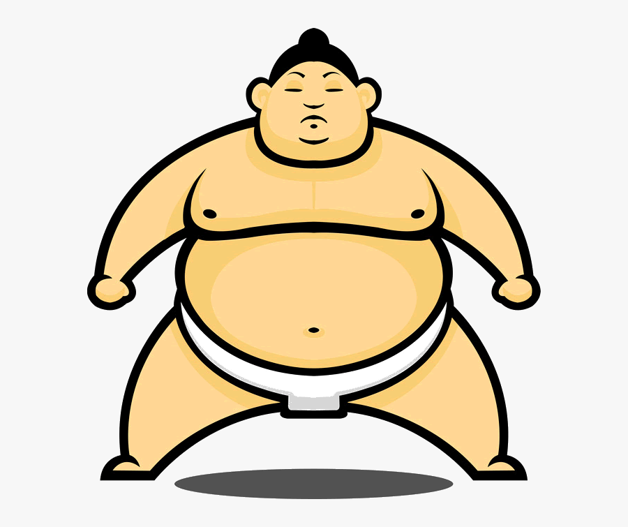 Sumo Png - Sumo Wrestler Clipart, Transparent Clipart