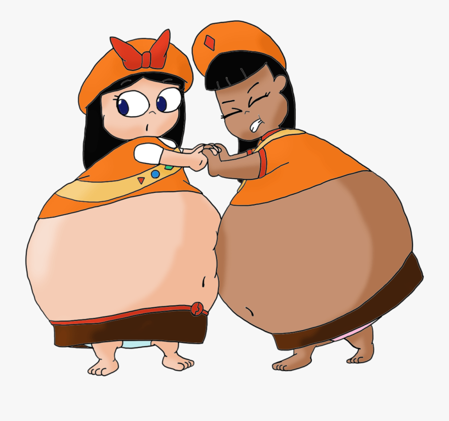 Phineas And Ferb Fat Ppl, Transparent Clipart