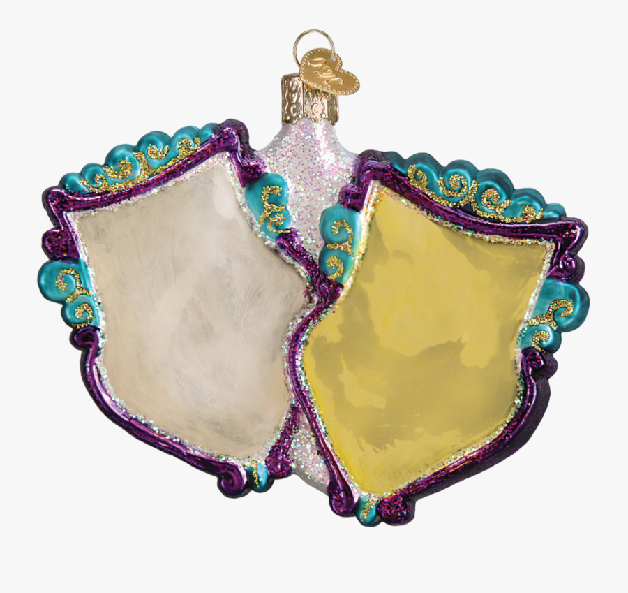 Transparent Comedy And Tragedy Masks Png - Locket, Transparent Clipart