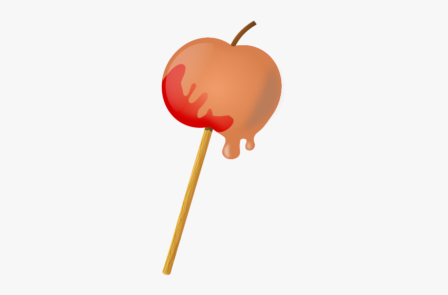 Carmel Apple, Transparent Clipart