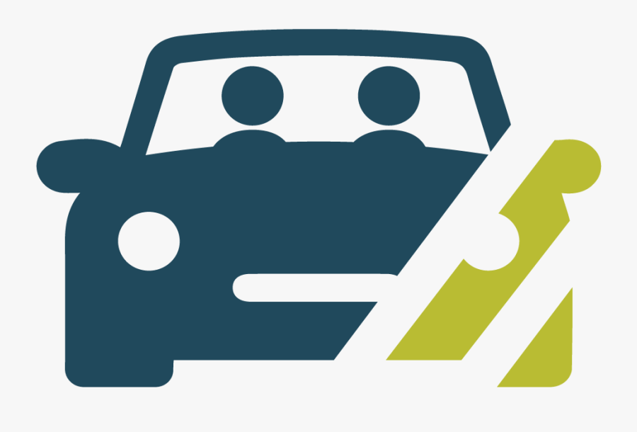 Carpool Green, Transparent Clipart