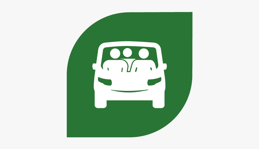 Van Icon - Easy Commute Icon, Transparent Clipart
