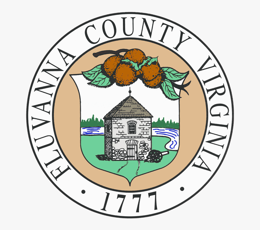 Fluvanna County Seal, Transparent Clipart