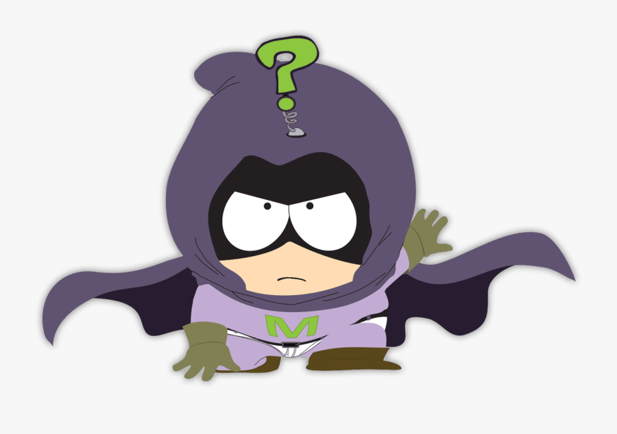 Clipart Stock Image Mysterion Tfbw Png - South Park Mysterion Png, Transparent Clipart