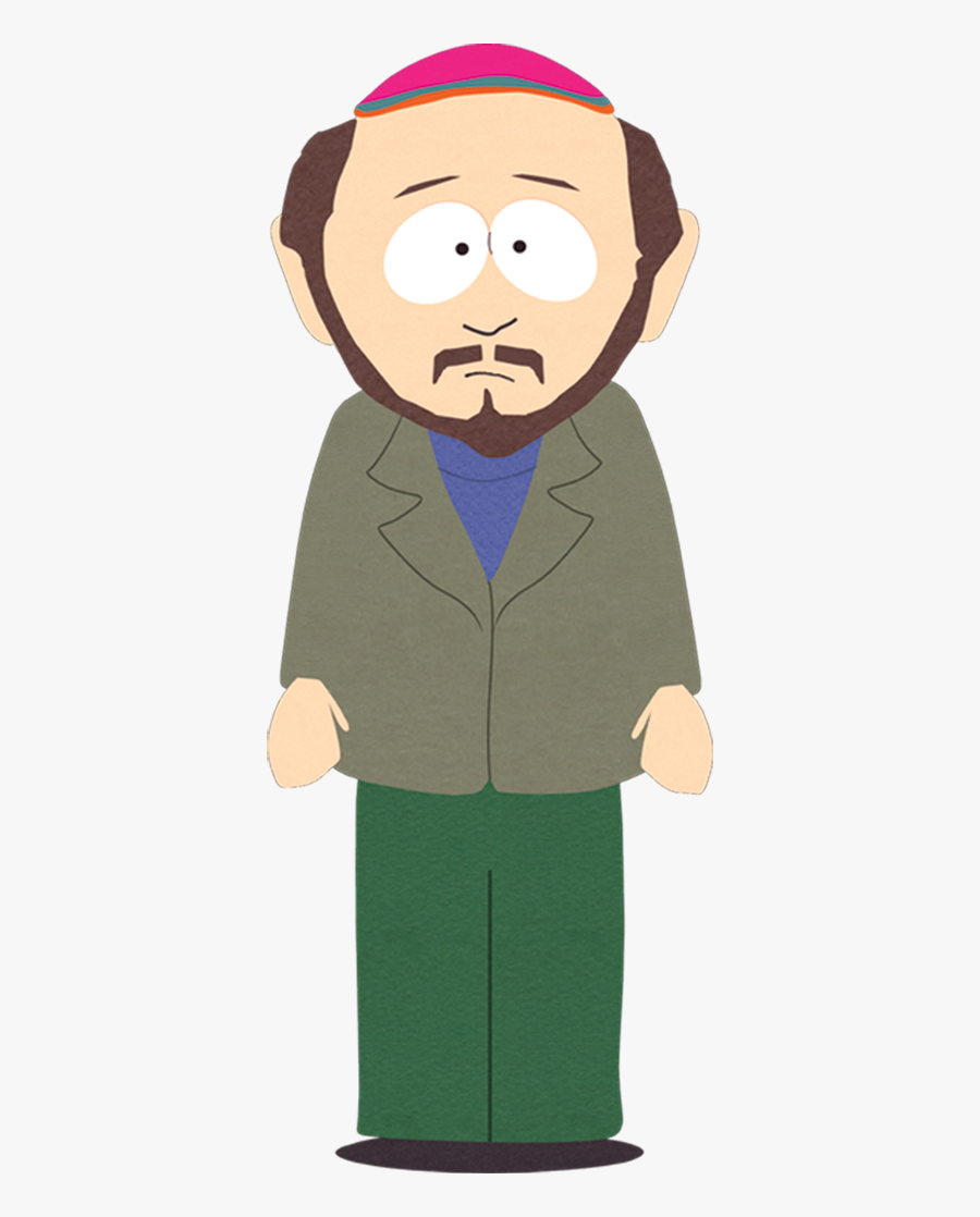 Clip Art Gerald Broflovski South Park - South Park Kyle Dad, Transparent Clipart