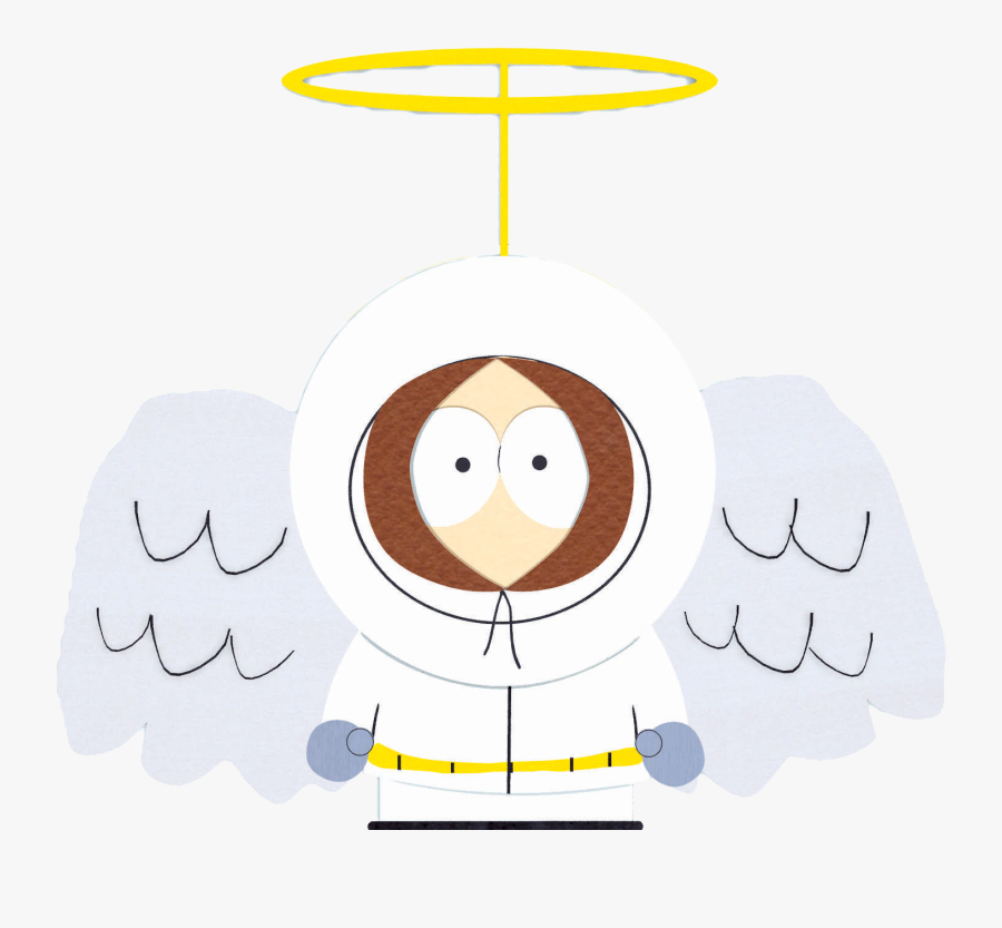 South Park Angel Kenny , Png Download - Kenny South Park Christmas, Transparent Clipart