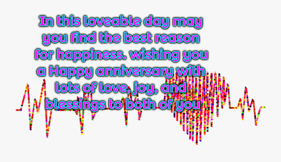 Transparent Happy Anniversary Png - Visual Arts, Transparent Clipart