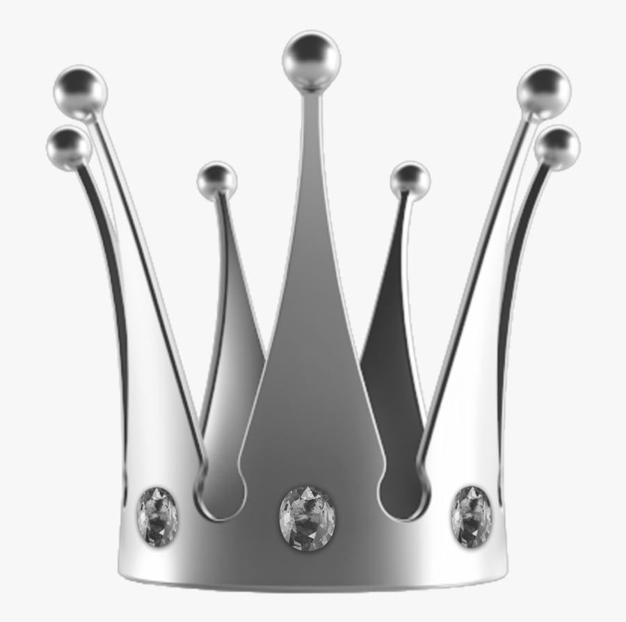 Transparent Silver King Crown Png - Gold Crown Clipart Pink, Transparent Clipart
