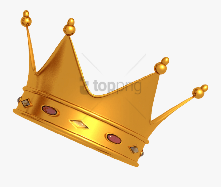 Transparent Gold Crown Png - Transparent Background Crown Clip Art, Transparent Clipart