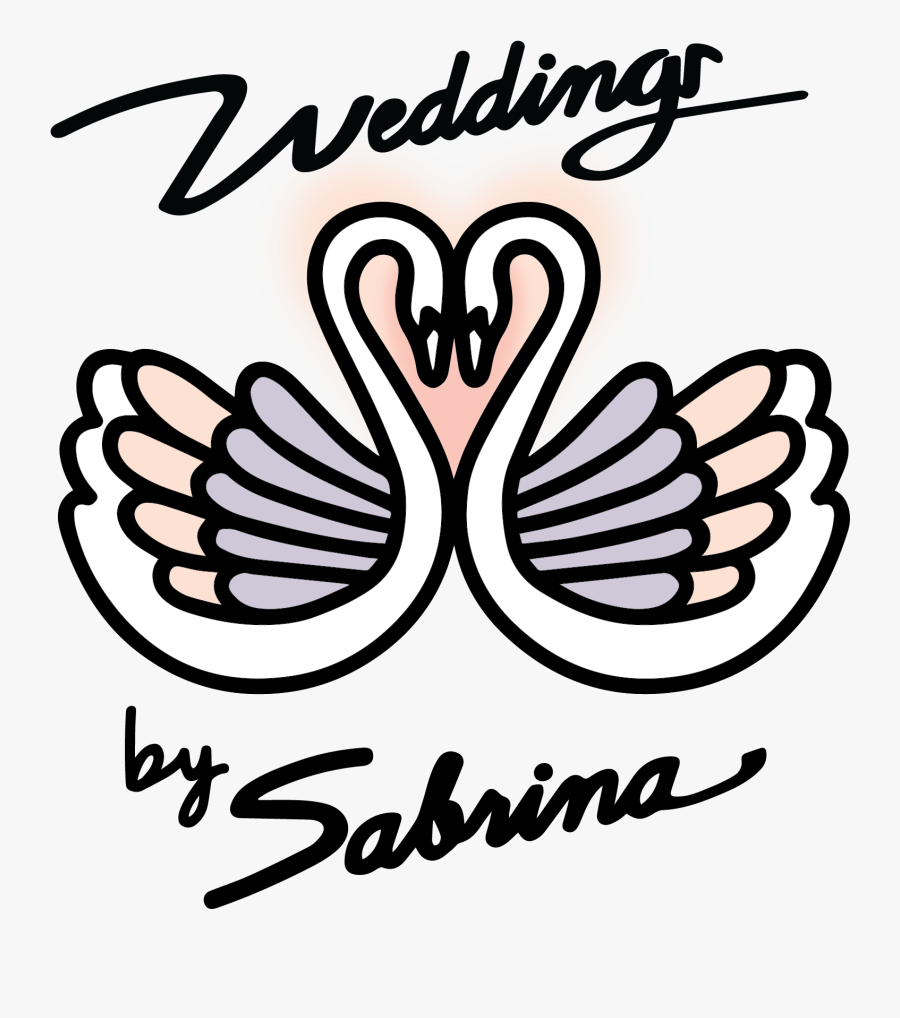 Weddings By Sabrina - Swan, Transparent Clipart