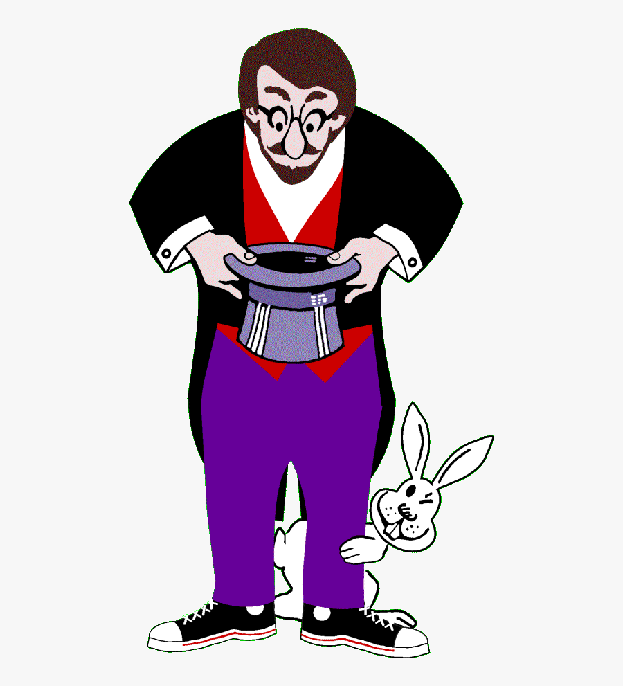 Magic Clipart Magician Assistant - Magician Png Cartoon, Transparent Clipart