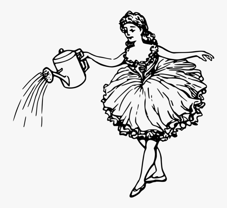 Style,line Art,fashion Illustration - Cartoon Vintage, Transparent Clipart