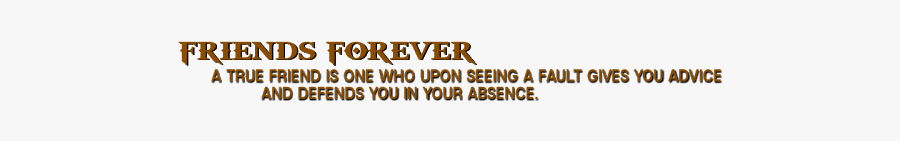 Friends Forever Png Text - Png Text Friends Forever, Transparent Clipart