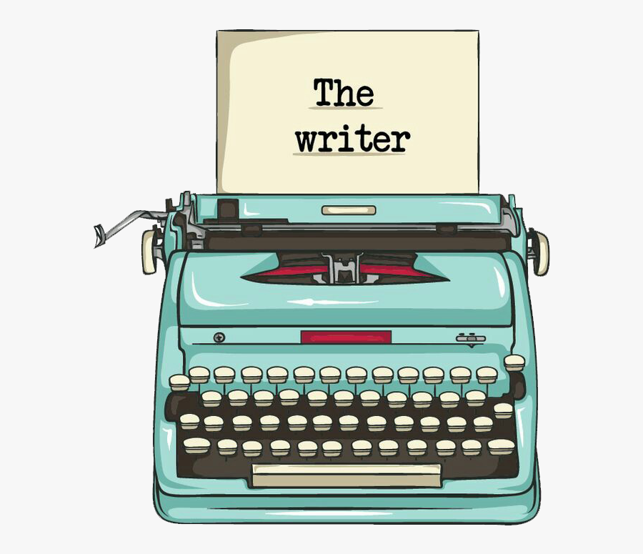 Typewriter Clipart Images, Organising, Typewriter, - Writer Stickers, Transparent Clipart