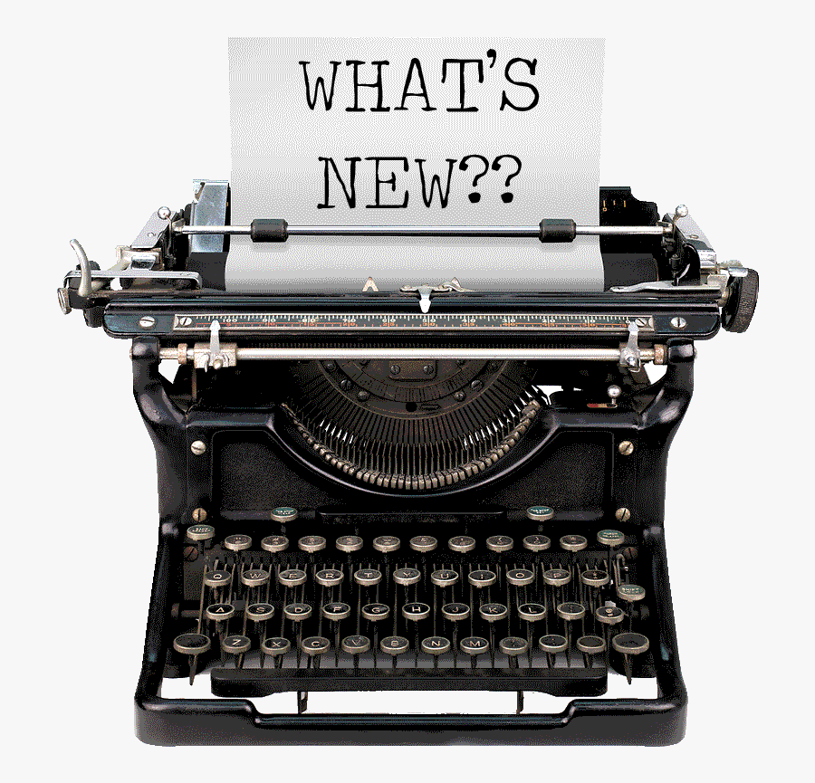 Png Typewriter, Transparent Clipart