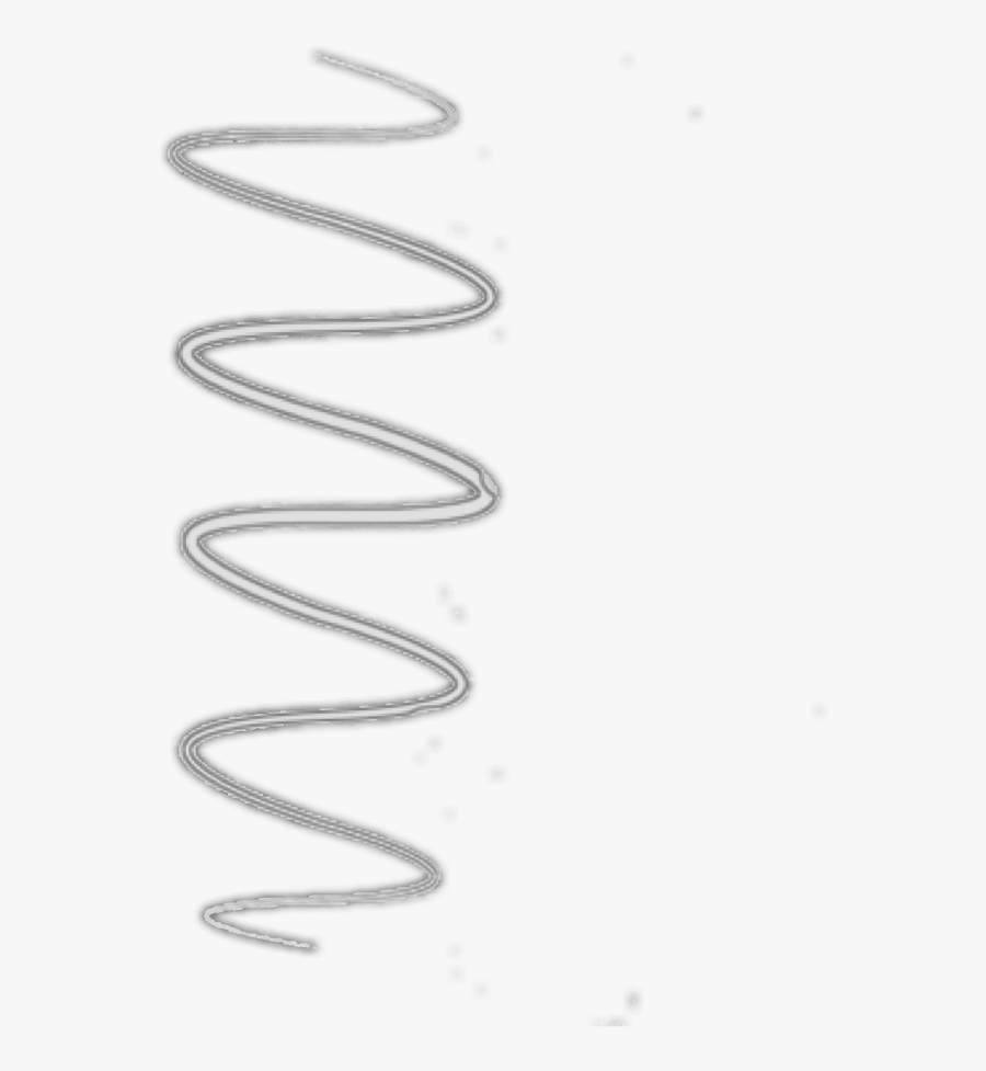 #grey #swirl #neon #white #black - White Neon Swirl Png, Transparent Clipart