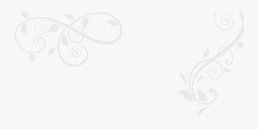 White,text,black And White,line,monochrome - Png White Swirls, Transparent Clipart