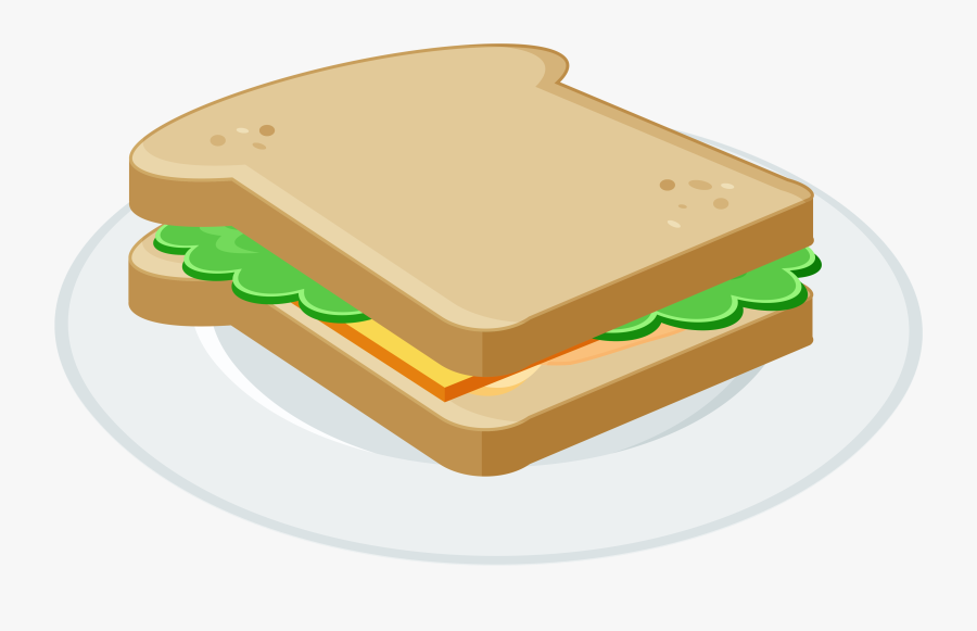Minecraft Sandwich, Transparent Clipart
