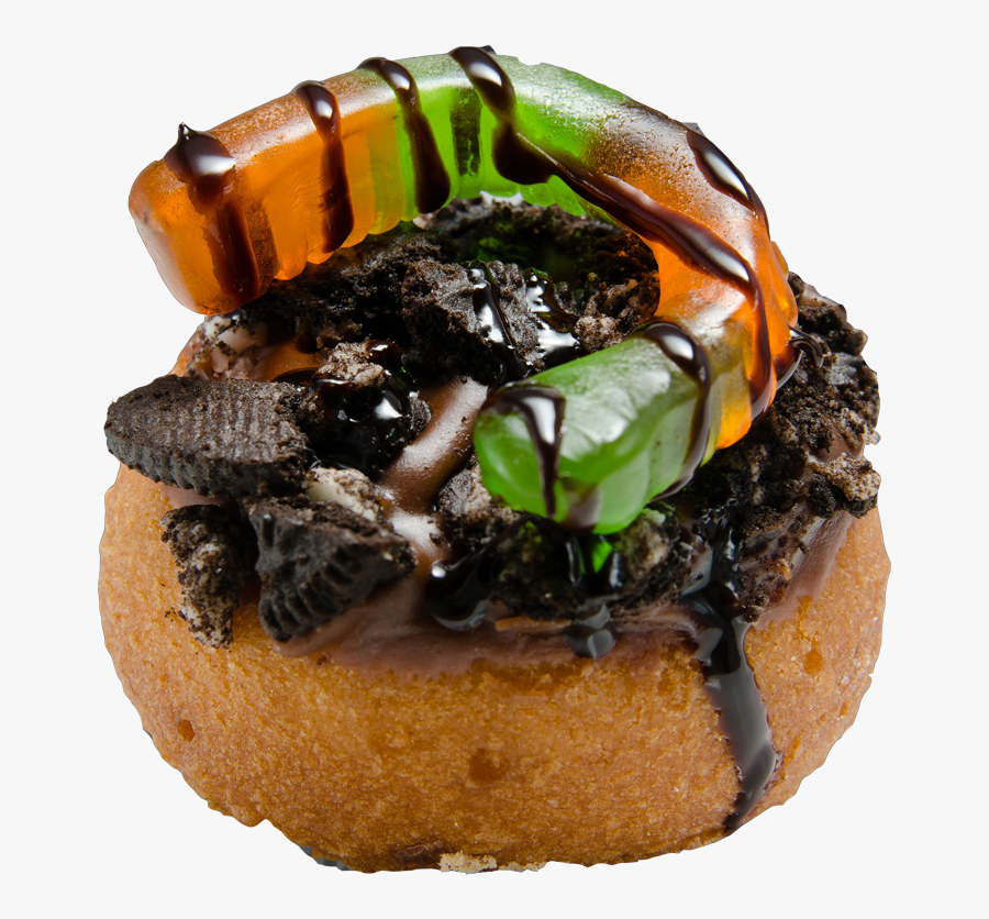 Doughnut, Transparent Clipart