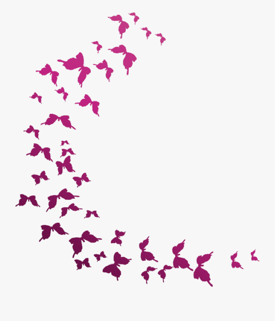 Mariposas Volando En Png, Transparent Clipart