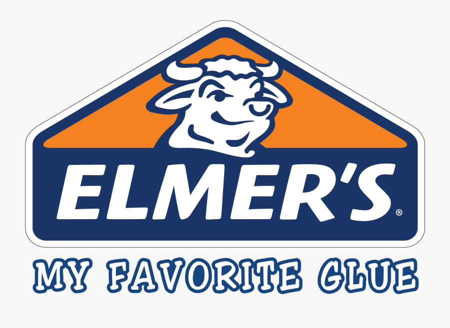 Elmer's Glue Logo Png, Transparent Clipart