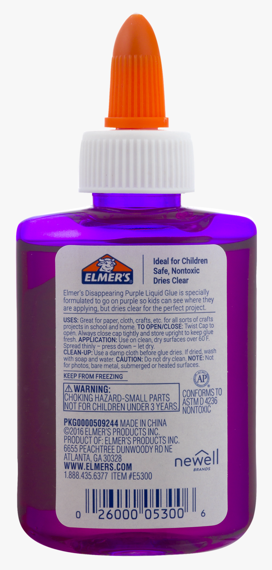 Transparent Elmer"s Glue Png - Elmer's Glue, Transparent Clipart