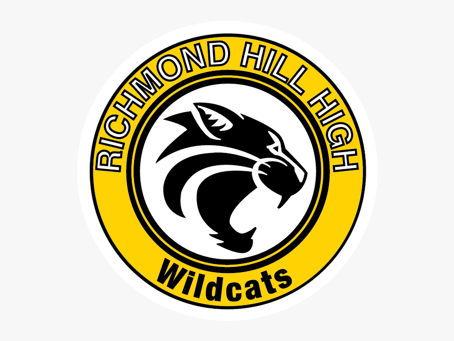 Royal Palm Beach High School Logo Clipart , Png Download - Richmond Hill High School Wildcats, Transparent Clipart