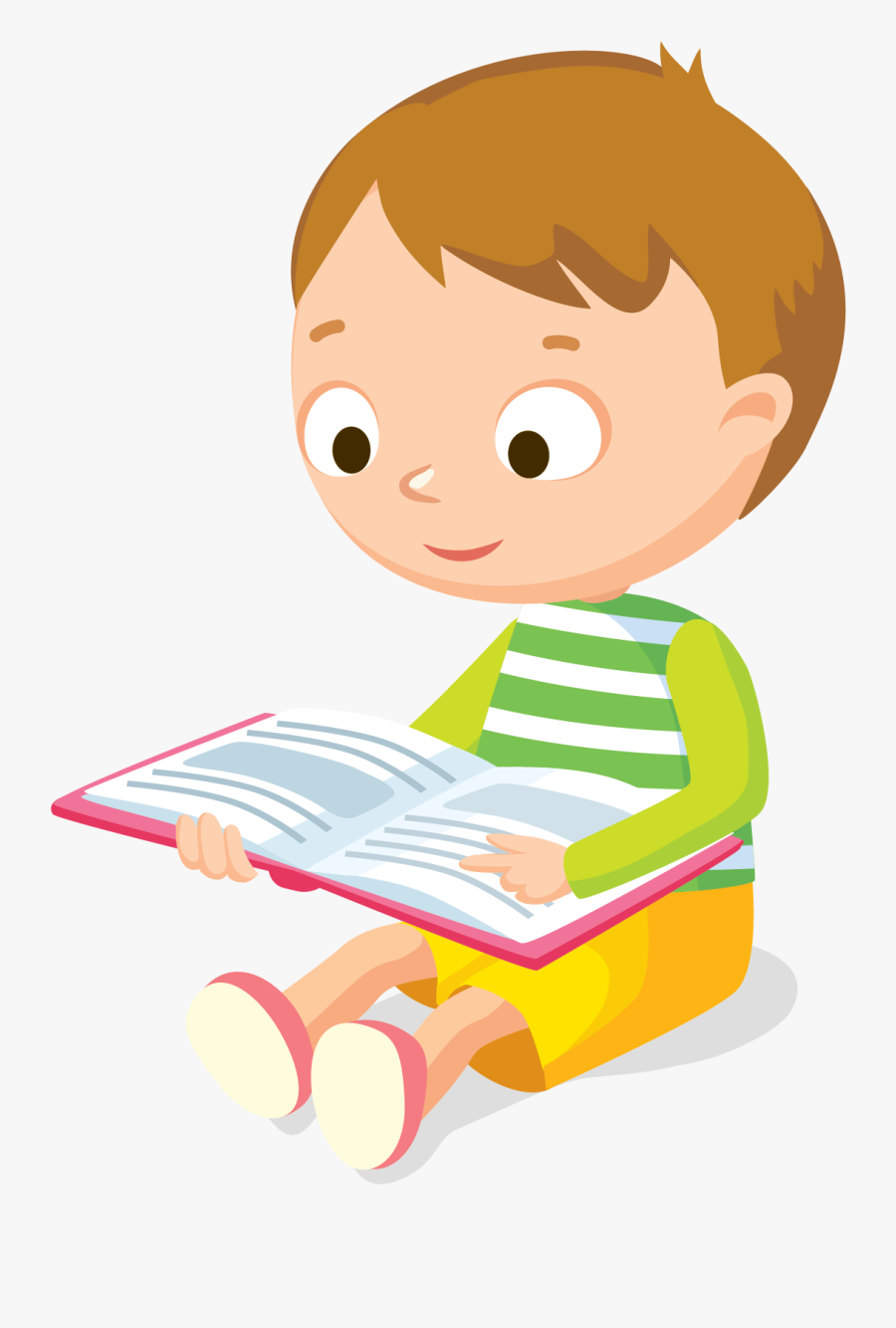 Literacy Clipart For Kids, Transparent Clipart