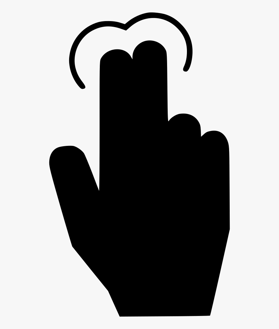 Finger Clipart Finger Tap, Transparent Clipart