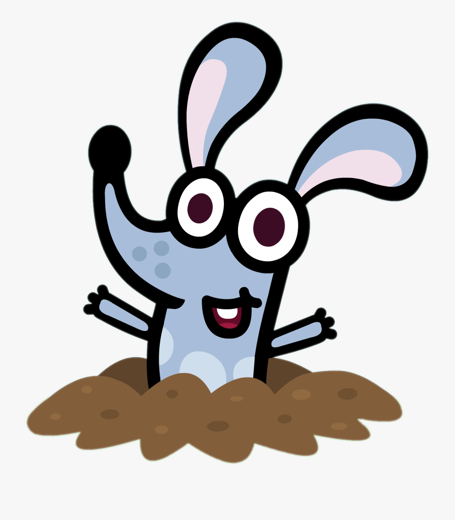 Boj The Bilby Coming Out Of The Ground - Boj Boj, Transparent Clipart