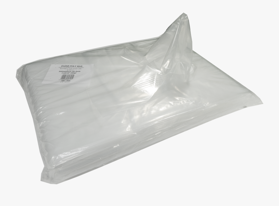 Transparent Plastic Bag Clipart - Tarpaulin, Transparent Clipart