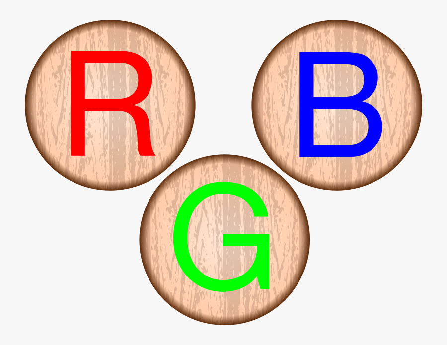 Rgb Barrels - Rgb Color Model, Transparent Clipart
